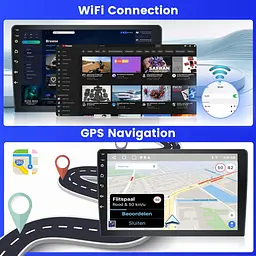 Android 15 магнітола для Fiat Ducato, Boxer, Jumper - мініатюра 7