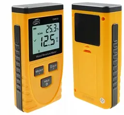 Безконтактний вологомір будматеріалів 0,5-79,5% BENETECH GM630 - мініатюра 7