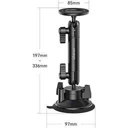 Тримач для смартфона Ulanzi ZJ06 Suction Cup Mount (T117) [161564] - мініатюра 9