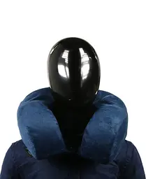 Подушка Airtex 335 колір темно-синій - мініатюра 4
