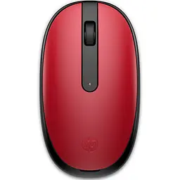 Мишка бездротова HP 240 Bluetooth, 3 кн., 1600 dpi, червона