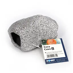Декорація печера-укриття для риб і креветок Hobby Cera Cave 2 12x7,5x9 см (41671) - мініатюра 6