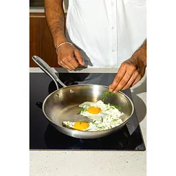 Сковорода Pyrex Infinity fixed handle без кришки 24 см (SR24BFX/8046) - мініатюра 8