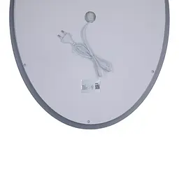 Дзеркало Lidz Vida 700x500 з LED-підсвічуванням Touch, з антизапотіванням, з диммером яскравості LD78LF5070 - мініатюра 7