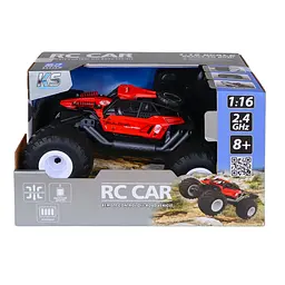 Автомобіль на радіокеруванні KS Drive Off-Road Strong Power червоний (SL-8423ARH) - мініатюра 9