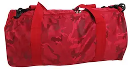 Сумка спортивна циліндричної форми Wallaby 214 28L Червона - мініатюра 5