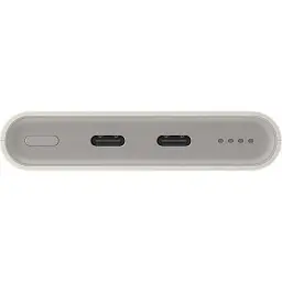 Зовнішній акумулятор Samsung 10000mAh 25W Beige [EB-P3400XU] [147590] - мініатюра 6