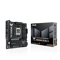 Материнcька плата TUF GAMING B850M-PLUS II sAM5 B850 4xDDR5 M.2 HDMI DP mATX Asus teh0019028 - мініатюра 8