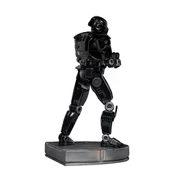 Статуетка Mandalorian Dark Trooper Statue Art Scale 1/10 (Мандалорець) - мініатюра 5