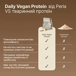 Веганський протеїн Perla Helsa із патентованим ферментним комплексом DigeZyme 450 г - мініатюра 3