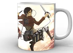 Кружка GeekLand Атака Титанів Attack on Titan битва AT.02.009 - мініатюра 3