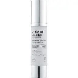 Зволожуючий крем-гель для обличчя Sesderma Acglicolic Classic Forte Moisturizing Cream-Gel, 50 мл - мініатюра 2