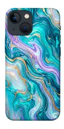 TPU чохол Demsky Mermaid marble для Apple iPhone 13 mini (5.4")