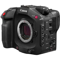 Кінокамера Canon EOS C80 Body Black (6389C003) [171273] - мініатюра 3