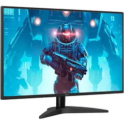 TFT 27" AOC 27B36X, IPS, 144Гц, HDMI, DP, чорний - мініатюра 2