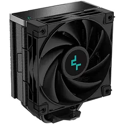 Кулер для процесора Deepcool AK400 ZERO DARK, алюміній, 1x120 мм, для Intel 115x/1200/1700, AMD AMx/FMx, 220W