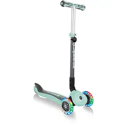 Самокат Globber Go Up Deluxe Lights 5 в 1 до 20/50кг 1+ м'ятний (646-206) - мініатюра 5
