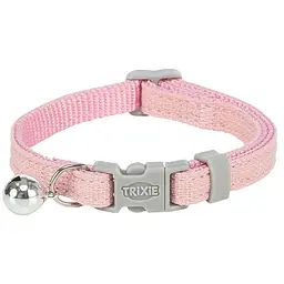 Нашийник для котів Trixie Бавовна з дзвіночком нейлоновий 20-30 см/10 мм колір в асортименті - мініатюра 2