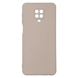 Чохол ArmorStandart ICON для Xiaomi Redmi Note 9S/9 Pro/9 Pro Max Camera cover Pink Sand