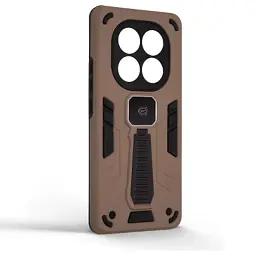 Чохол до мобільного телефона Armorstandart Proover Xiaomi Redmi Note 14 Pro 4G / 14 Pro 5G / Poco X7 5G Brown (ARM85792) - мініатюра 2
