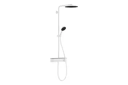 Душова система з термостатом Hansgrohe Pulsify S Showerpipe 260 1jet matt white 24220700