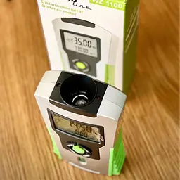 Ультразвуковий далекомір Technoline WZ1100 Silver/Green (WZ1100) - мініатюра 7