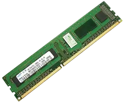 Оперативна пам'ять Samsung 2GB DDR3 1333MHz (M378B5673FH0-CH9) Б/В - мініатюра 2