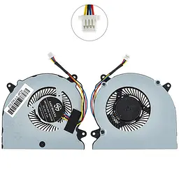 Вентилятор для ноутбука ASUS N550JA N550JV N550LF N750JV N550JK N750JK Q550LF ET1620IUTT (13NB00K1T19011) (Кулер)