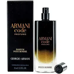 Парфумована вода Giorgio Armani Code Profumo 15 мл