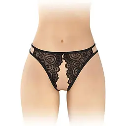 Трусики з доступом Fashion Secret Annette Black One size