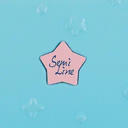 Валіза дитяча Semi Line 16" (XS) Blue/Pink (T5883-1) - мініатюра 6