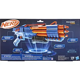 Бластер іграшковий Hasbro Nerf Elite 2.0 Ranger PD-5 (F4186) - мініатюра 5