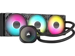 Водяне охолодження Corsair Nautilus 360 RS ARGB Black (CW-9060093-WW)