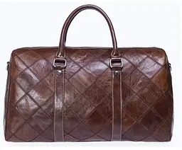 Шкіряна дорожня сумка Vintage 43.5х33х21 см sum0012857