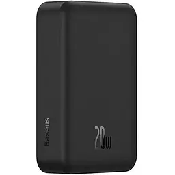 Портативна батарея Baseus Magnetic Mini Wireless Fast Charge 20000 mAh 20W PPCX150001 Black - мініатюра 4