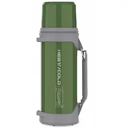 Термос питний нержавіюча сталь Maestro MR-1631-100-GREEN 1л Heat Cold зелений