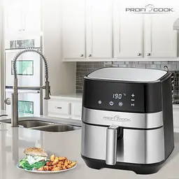Мультипіч-аерофритюрниця Profi Cook PC-FR 1177H - мініатюра 3