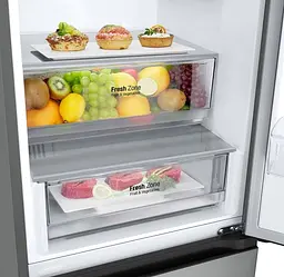 Холодильник LG GC-B509FNMW - мініатюра 7