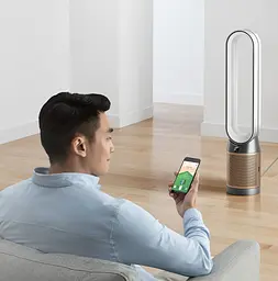 Очищувач повітря Dyson TP09 EU/TR Wh/Gd (369876-01) - мініатюра 6