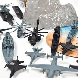 Ігровий набір Fun Banka Повітряно-морські Сили, 47 предметів (320001-UA) - мініатюра 6