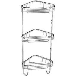 Полиця потрійна кутова Perfect Sanitary Appliances 4123, Хром
