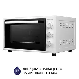 Електрична піч Minola FOE 4815 WH - мініатюра 5