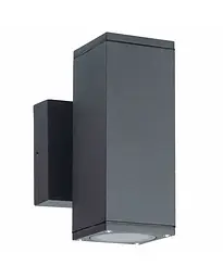 Вуличний світильник Goldlux 323248 Morris GU10 2x12W IP54 BK