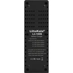 Зарядний пристрій LiitoKala Lii-100B [89069] - мініатюра 2
