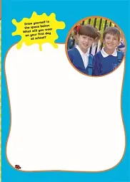 Topsy and Tim. Our School Day. Sticker Activity Book - мініатюра 3