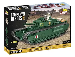 Конструктор COBI танк 1:35 Churchill Mk. III 3046