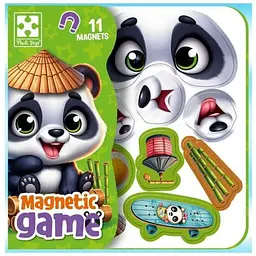 Гра розвиваюча VLADI TOYS "Емоції Пандочки" магнітна VT3220-06