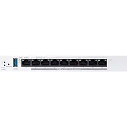 Комутатор ASUS ExpertWiFi EBG19P 8xGE LAN (8xPoE), 1xGE WAN, 1xUSB 3.2, 123W, BT (90IG08C0-MO3B00) - мініатюра 4