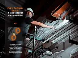 Кемпінговий ліхтар Fenix CL28R з функцією Powerbank (10000 mAh) - мініатюра 8