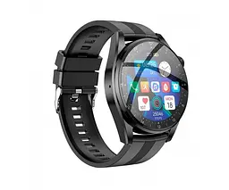 Смарт-годинник Hoco Smart Sports Watch Y9 Call Version BT Call Track HeartRate IP68 - мініатюра 4